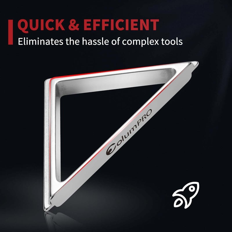 ColumPRO Trim Reveal Tool 3/16” and 1/4” - Precision Trim Marking Gauge for Woodworking, Door Installation Tool - Image 4